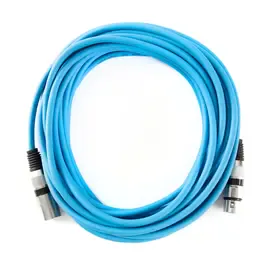 Микрофонный кабель Music Store Basic Standard Microphone Cable Blue 10 м