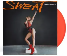Виниловая пластинка Melanie C - Sweat - Limited Orange Colored Vinyl [New Vinyl LP] Colored Vinyl, L
