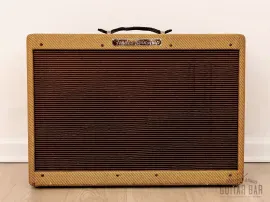 Комбоусилитель для электрогитары Fender 5F8-A High Power Tweed Twin 2x12 USA 1958