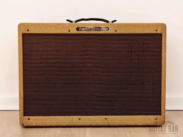 Комбоусилитель для электрогитары Fender 5F8-A High Power Tweed Twin 2x12 USA 1958