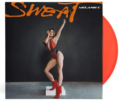 Виниловая пластинка Melanie C - Sweat - Limited Orange Colored Vinyl [New Vinyl LP] Colored Vinyl, L