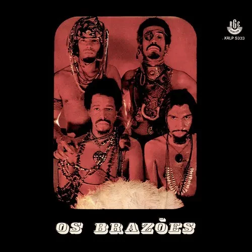 Виниловая пластинка Os Brazões - Os Brazoes [New Vinyl LP] Japanese Mini-Lp Sleeve, 180 Gram