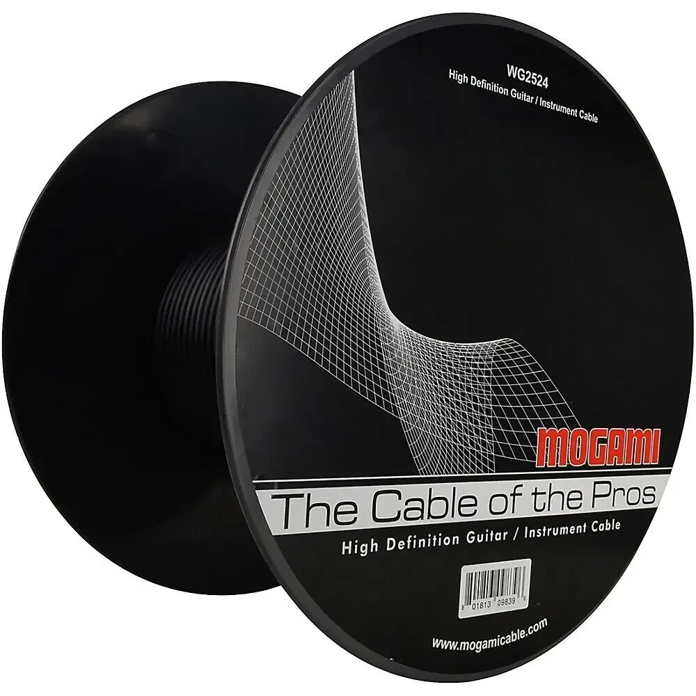 Кабель в бухте Mogami WG2524 Black 61 м