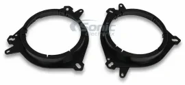 American International TSB920 6" / 6.5" Front Speaker Install Kit Adapters
