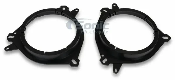 American International TSB920 6" / 6.5" Front Speaker Install Kit Adapters