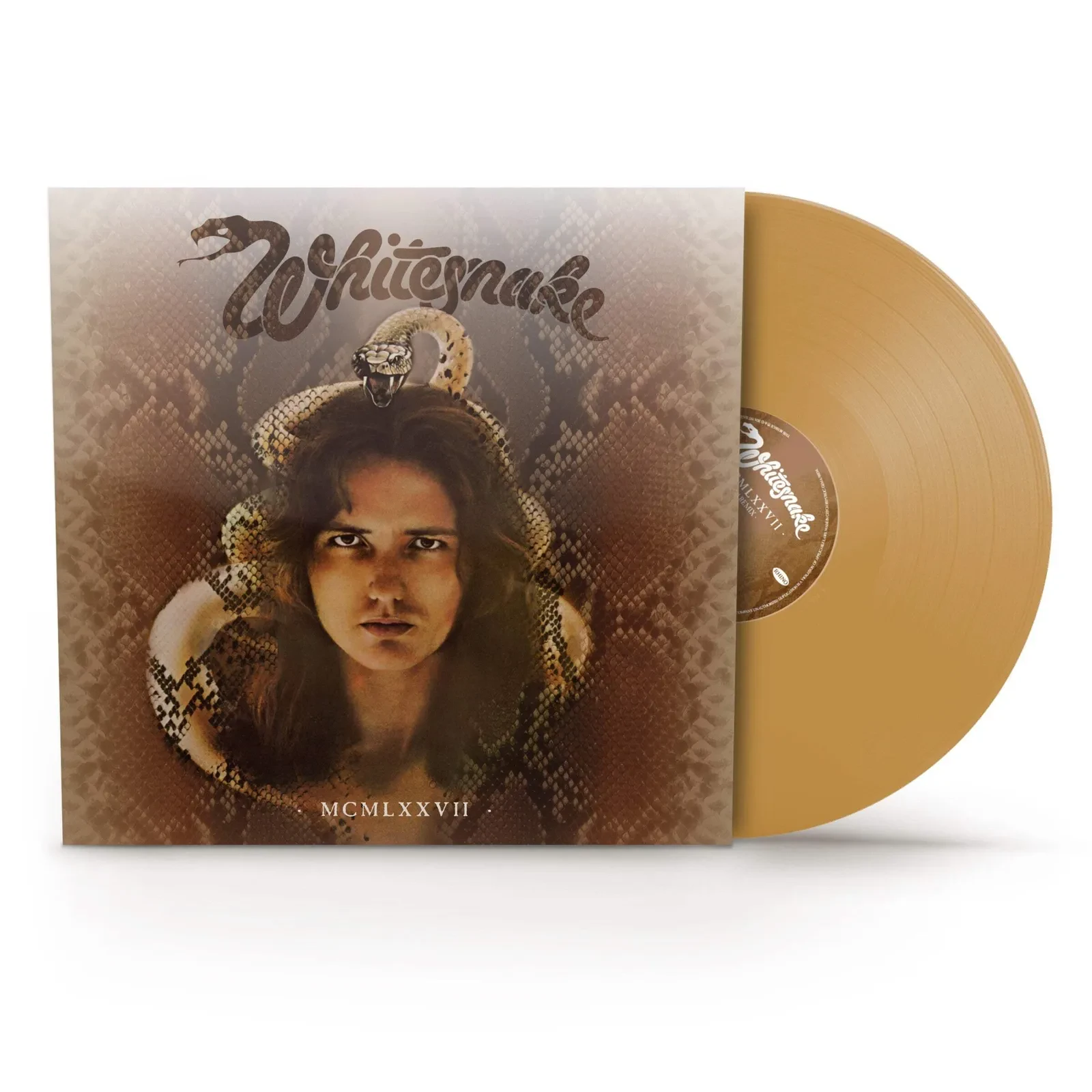 Виниловая пластинка Whitesnake - Whitesnake MCMLXXVII [Translucent Tan Vinyl] [ROCKtober 2024]