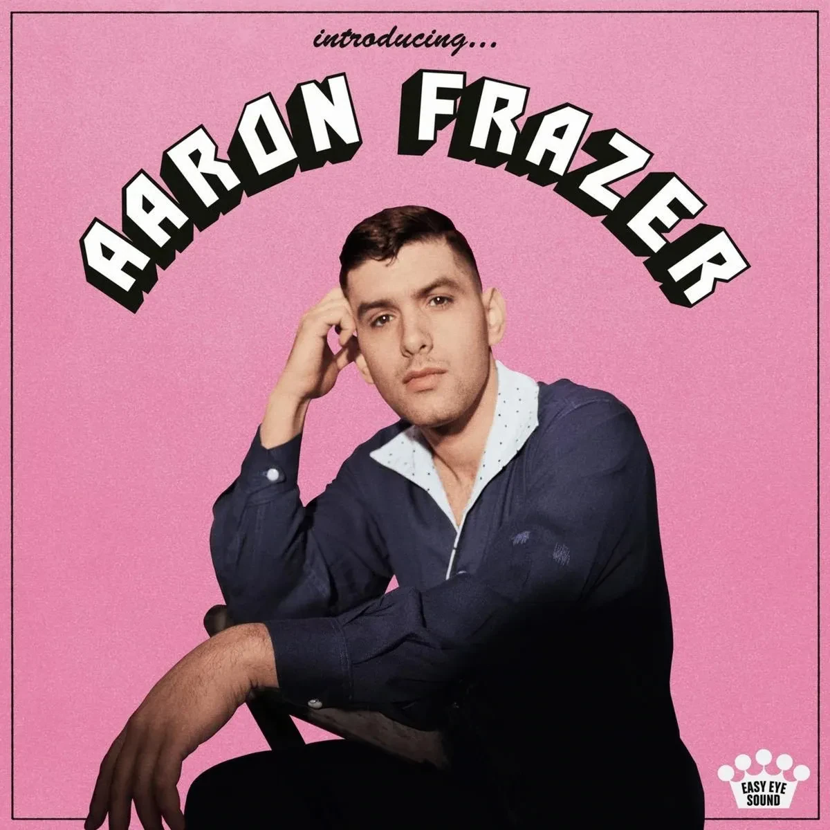 Aaron Frazer - Introducing [Black Vinyl] NEW Sealed Vinyl LP Album