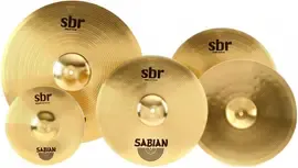 Набор тарелок для барабанов Sabian SBr Promotional Pack