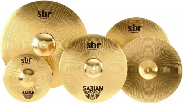Набор тарелок для барабанов Sabian SBr Promotional Pack