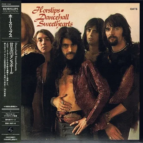 HORSLIPS - Dancehall Sweethearts (CD, Japan)