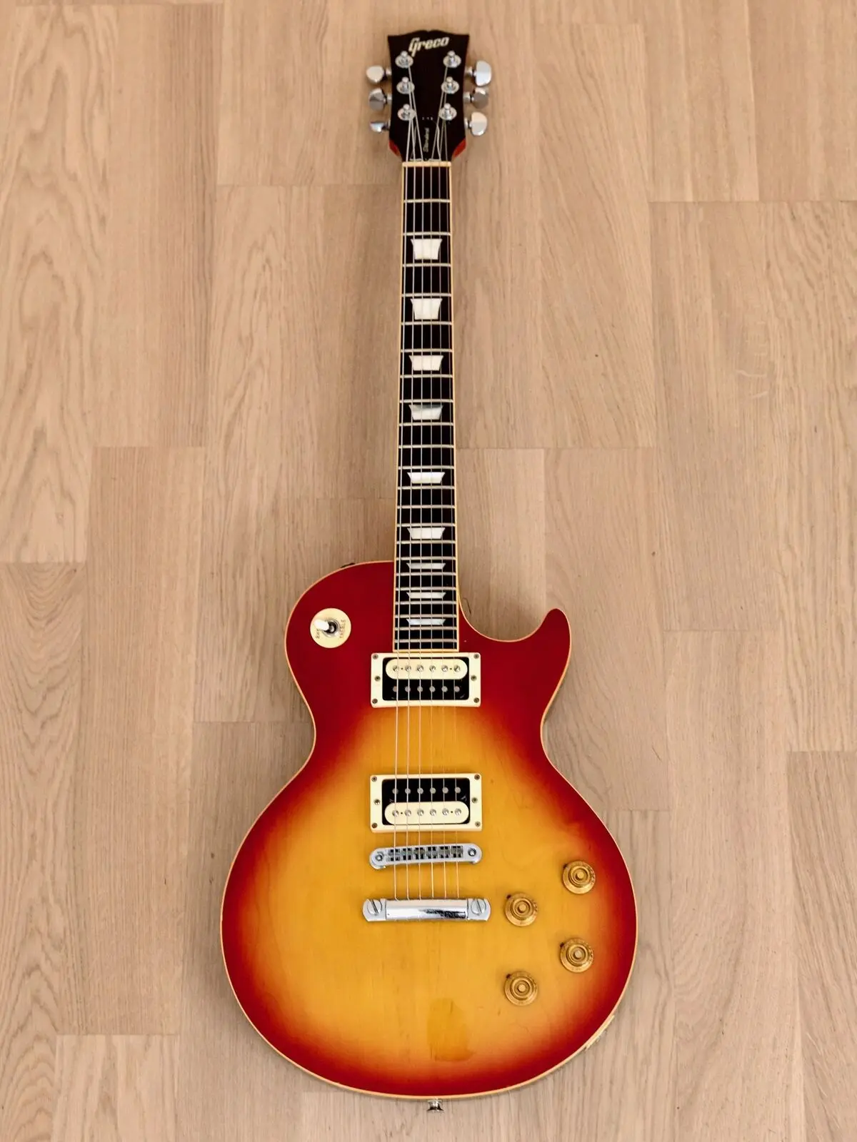 Электрогитара Greco EG900 Cherry Sunburst w/case Japan 1976