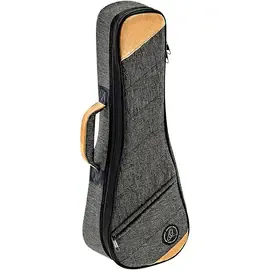 Чехол для укулеле Ortega Ukulele Reinforced Soft Case Brown Black