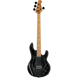 Бас-гитара Sterling by Music Man Stingray Ray34 Sassafras Electric Bass Black