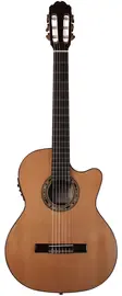 Классическая гитара с подключением Kremona F65CW Performer Series Fiesta
