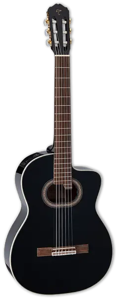 Классическая гитара с подключением Takamine GC6CE Black Classical Series