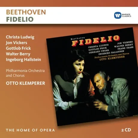 CHRISTA LUDWIG / OTTO KLEMPERER - Fidelio (2CD)