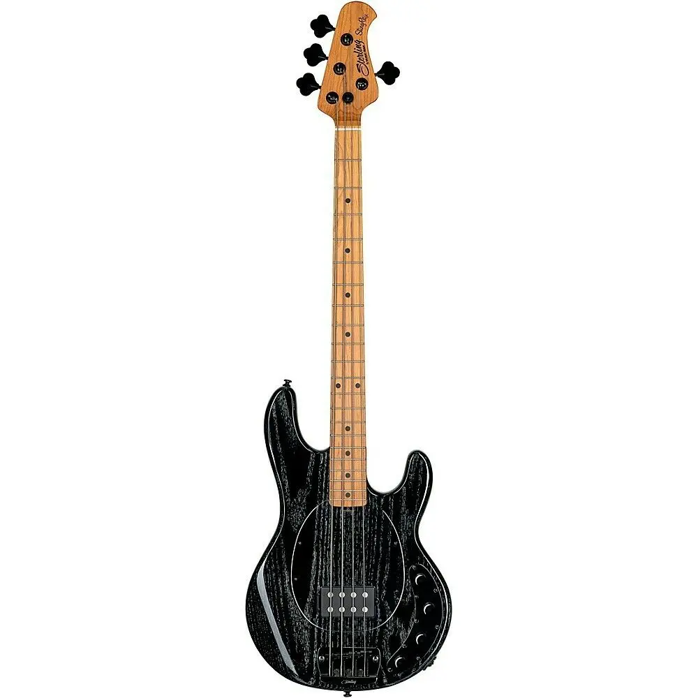 Sterling by music man stingray ray34 ash black hotsell