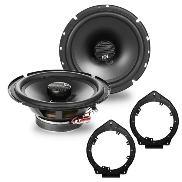 2008-2017 Chevy Express Tailgate Factory Speaker Replacement Package | NVX