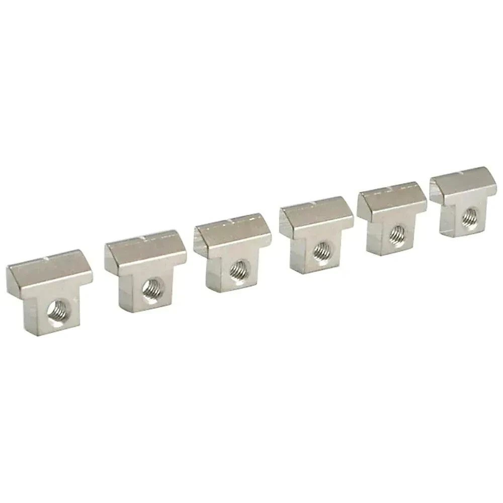 Седло бриджа для электрогитары KTS Titanium KTSPR05 Gotoh Style Titanium (6 штук)