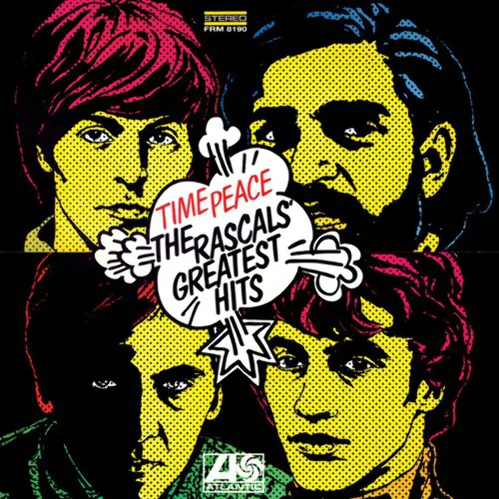 Виниловая пластинка The Rascals – Time Peace: The Rascals Greatest Hits (Релиз 2025)