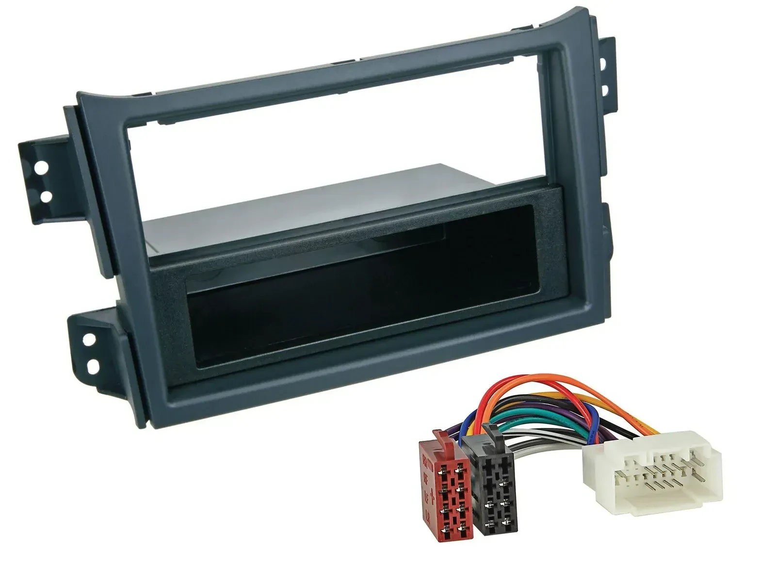 Einbauset DIN Autoradio für Opel Agila B 2008-2014 Suzuki Splash