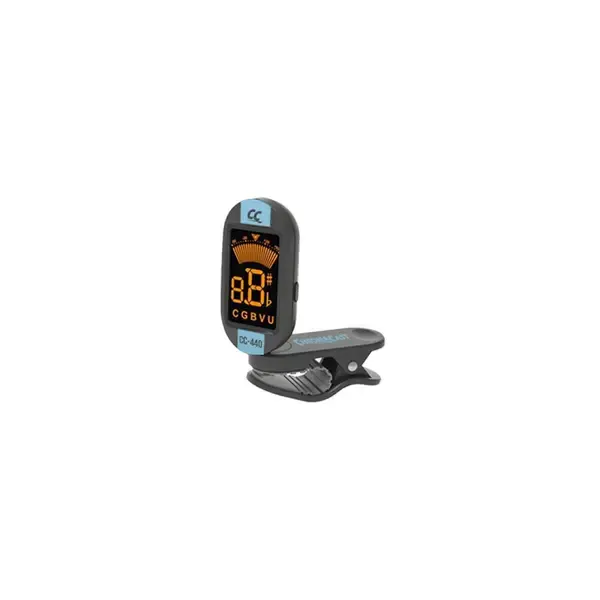 Тюнер-клипса ChromaCast 440 Series Clip-On Chromatic Tuner Daphne Blue