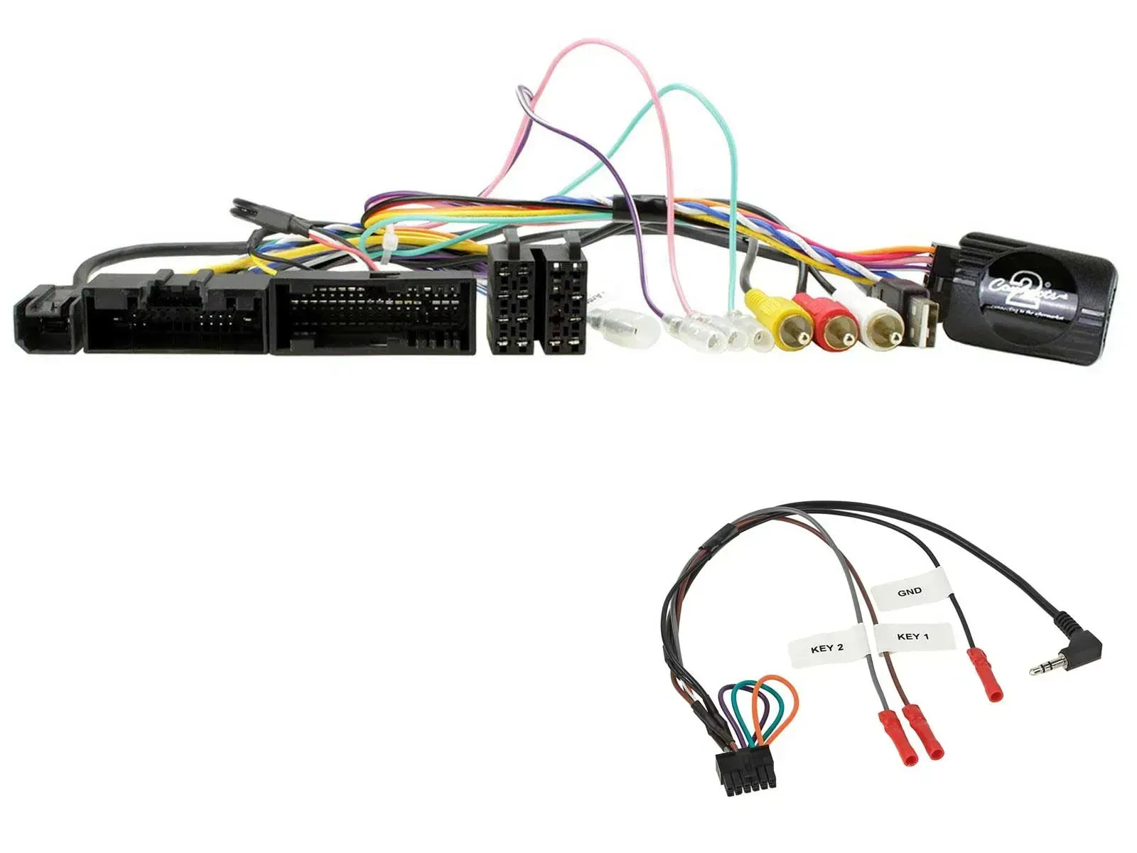 Connects2 Lenkradadapter für Ford Ranger (2015-2019) Multilead