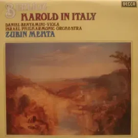 Виниловая пластинка Berlioz – Harold in Italy Б/У