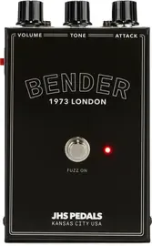 Педаль эффектов для электрогитары JHS Legends of Fuzz Series Bender Fuzz
