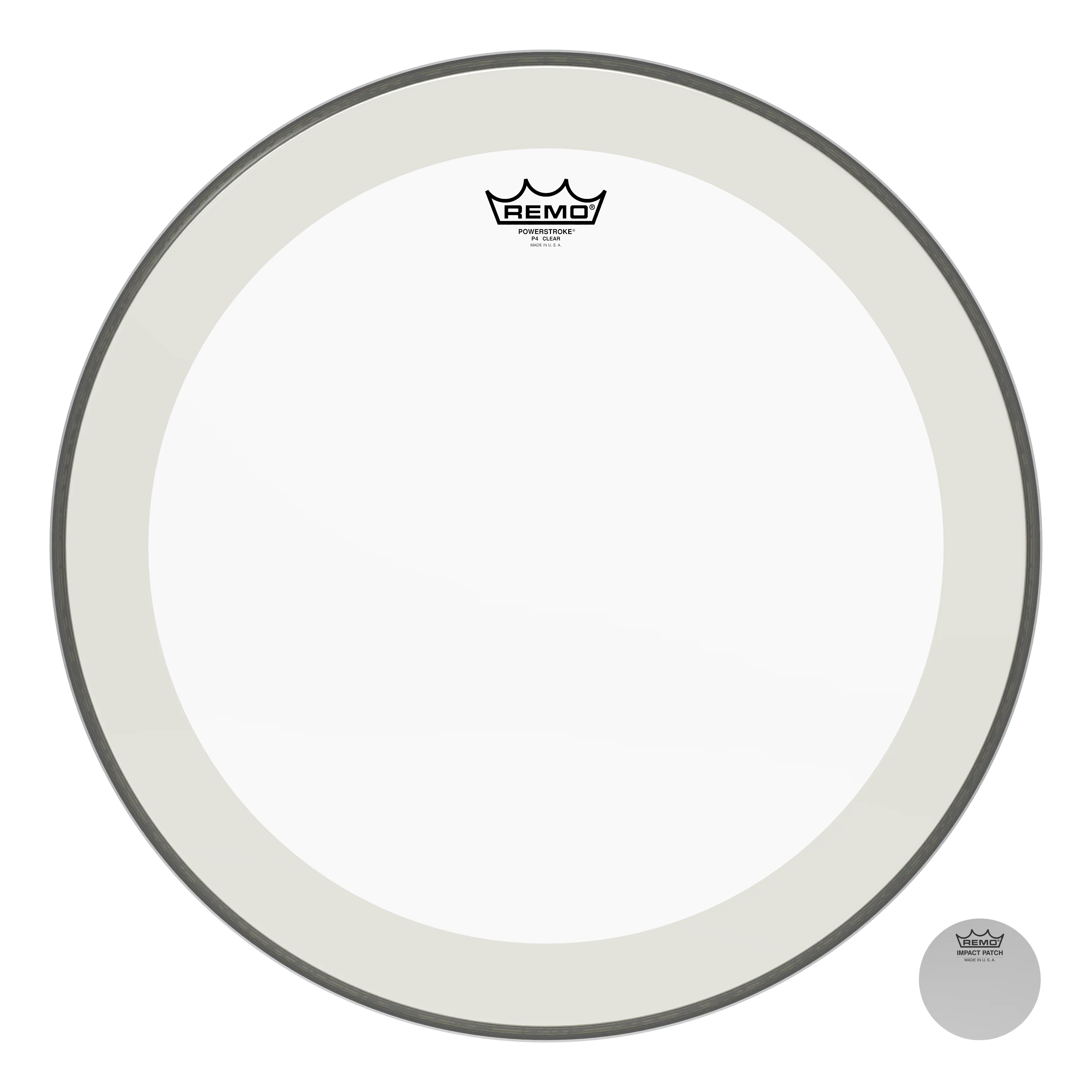 Пластик для барабана Remo 20" Powerstroke P4 Clear