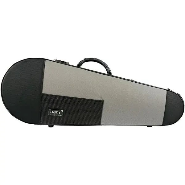 Кейс для альта BAM 5101S Stylus Contoured Viola Case Black Silver