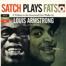 Виниловая пластинка Louis Armstrong - Satch Plays Fats [New Vinyl LP] Spain - Import