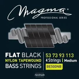 Струны для бас-гитары Magma Strings BE500NB