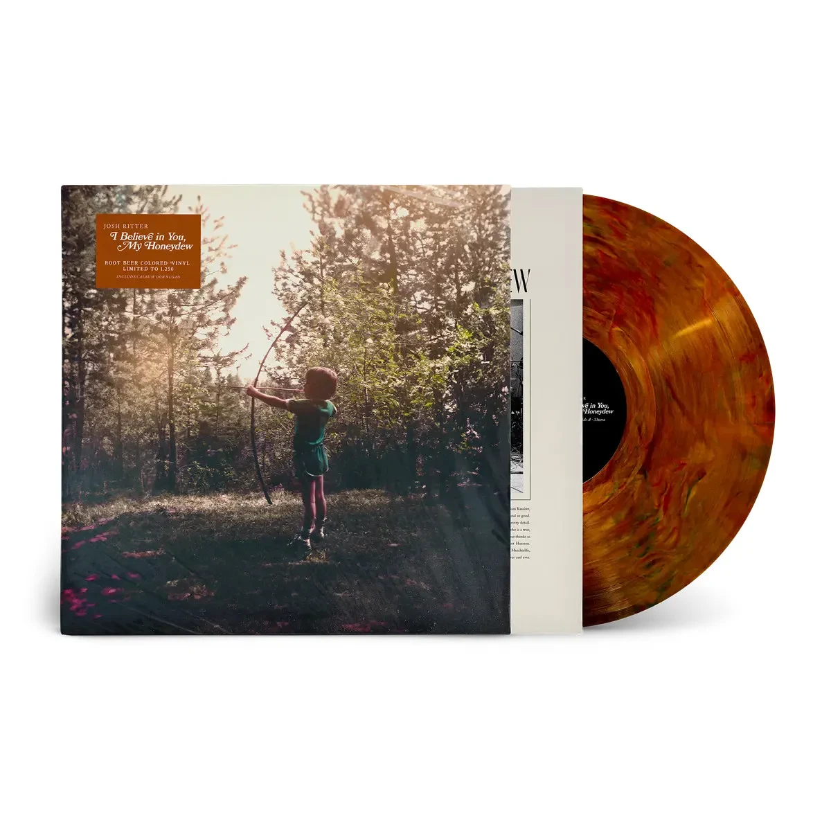 Виниловая пластинка Josh Ritter – I Believe In You, My Honeydew (Релиз 2025) Sealed