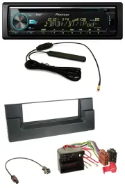 Pioneer CD MP3 AUX DAB USB Autoradio für BMW 5er (E39) X5 (E53) Quadlock