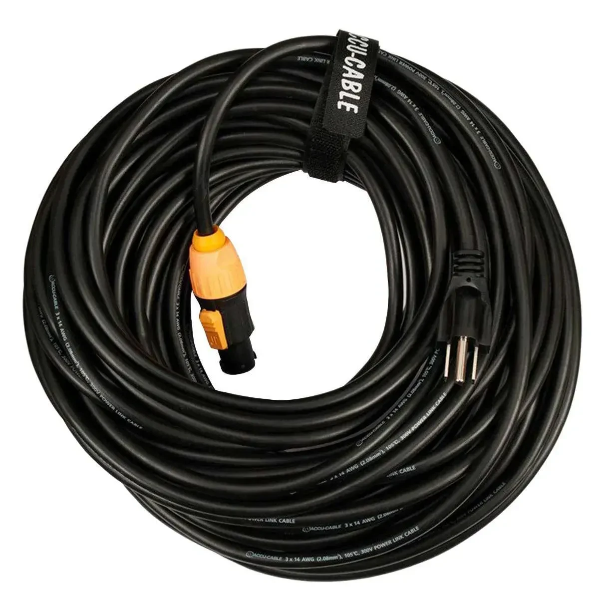 Сетевой кабель American DJ SIP271 Black 30 м