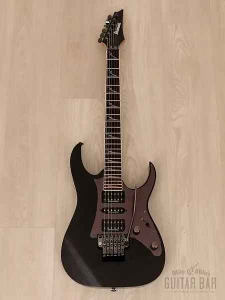 Электрогитара Ibanez Prestige J Craft RG2550Z HSH Galaxy Black w/gigbag Japan 2006