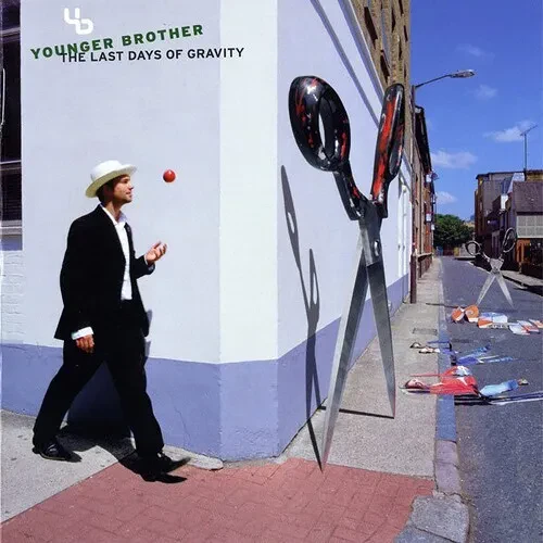 Виниловая пластинка Younger Brother - The Last Days Of Gravity [New Vinyl LP]