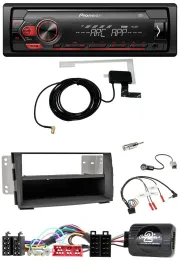 Pioneer 1DIN USB DAB MP3 Lenkrad Autoradio für Kia Venga (2010-2019)