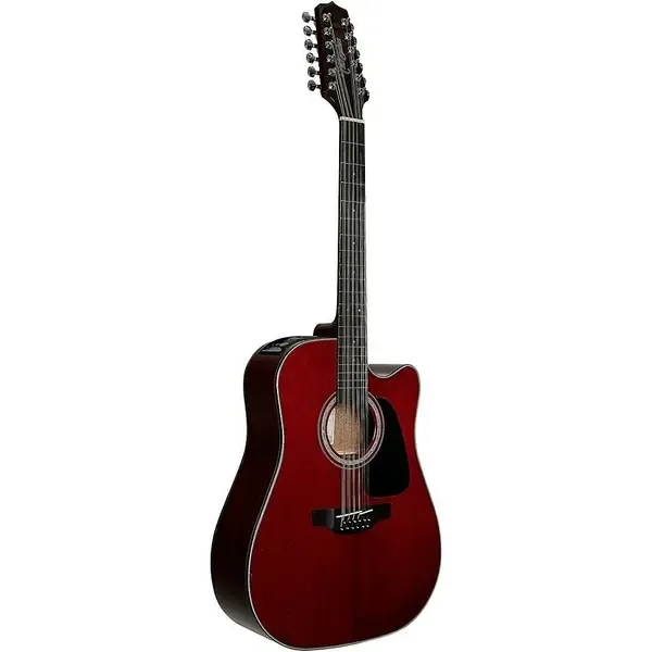 Электроакустическая гитара Takamine GD30CE 12-String Dreadnought Cutaway Wine Red