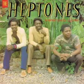 Виниловая пластинка The Heptones - Swing Low [New Vinyl LP] Colored Vinyl, Red, Reissue