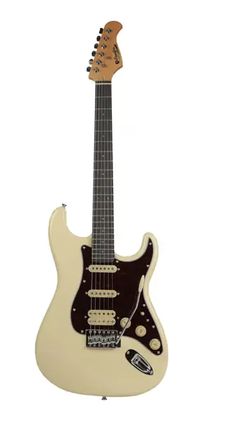 Электрогитара Prodipe ST83RA Stratocaster HSS Vintage White