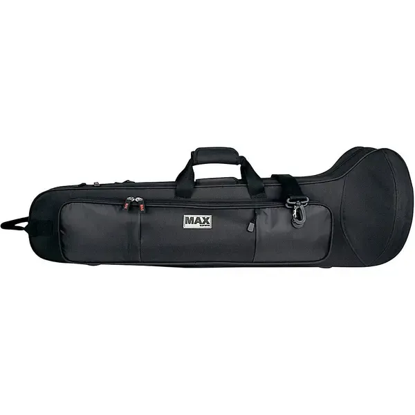 Кейс для тромбона Protec Straight Tenor Trombone MAX Case Contoured Black