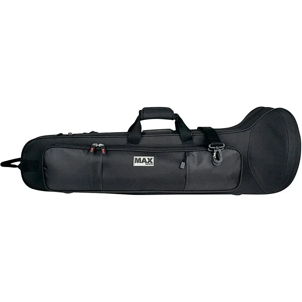 Кейс для тромбона Protec Straight Tenor Trombone MAX Case Contoured Black
