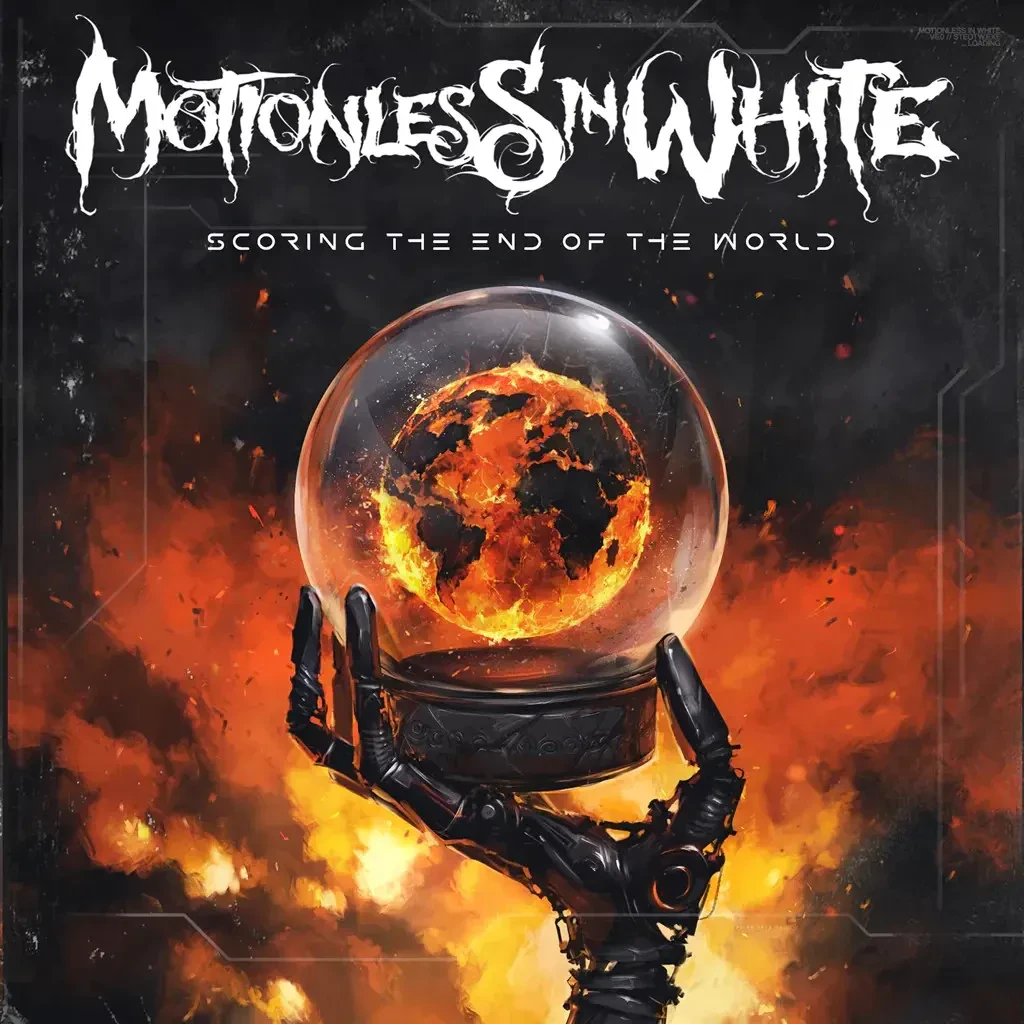Motionless in White - Scoring The End Of The World (Deluxe) NEW Sealed Vinyl LP