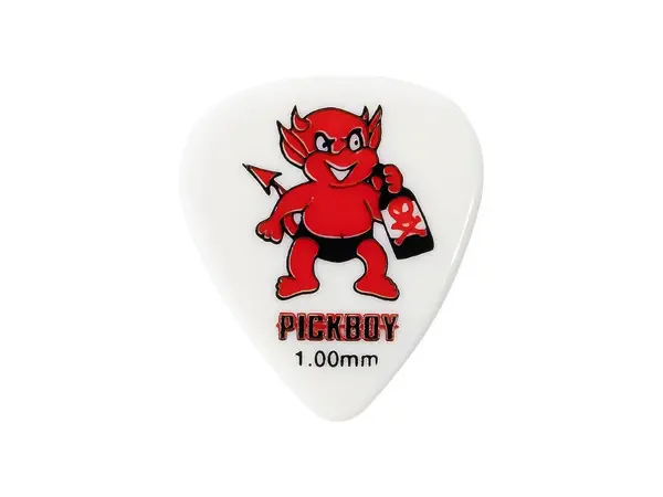 Медиаторы Pickboy GP-211-5/100 Celltex Red Devil 50 шт.