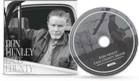 DON HENLEY - Cass County (CD)