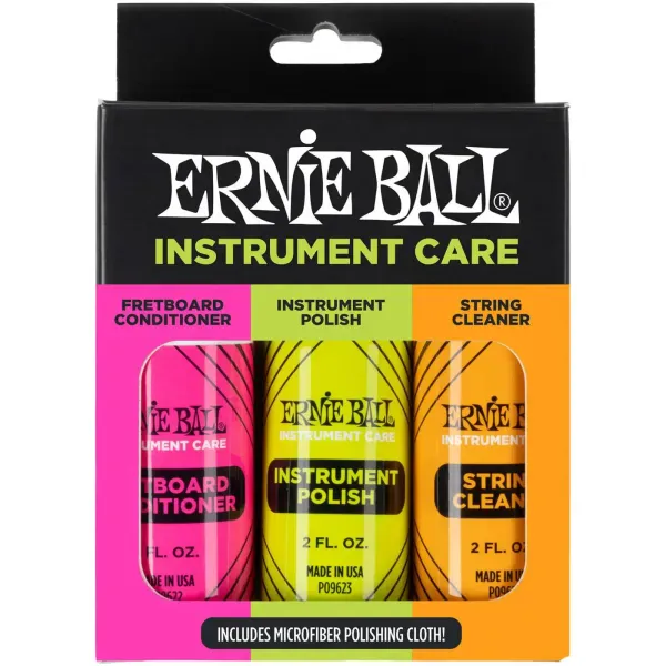 Набор средств по уходу за гитарой Ernie Ball 4225