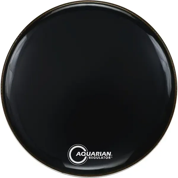 Пластик для барабана Aquarian 22" Regulator RF Resonant Gloss Black