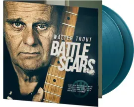 Walter Trout - Battle Scars [Aquamarine Vinyl] [Import] NEW Vinyl